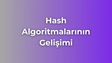 hash algoritmalarının gelişimi