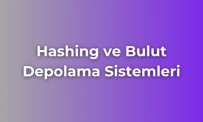 bulut depolama